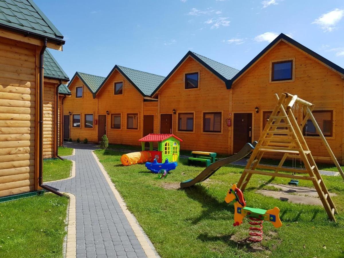 Ferienhaeuser Eurobaltyk 레왈 외부 사진